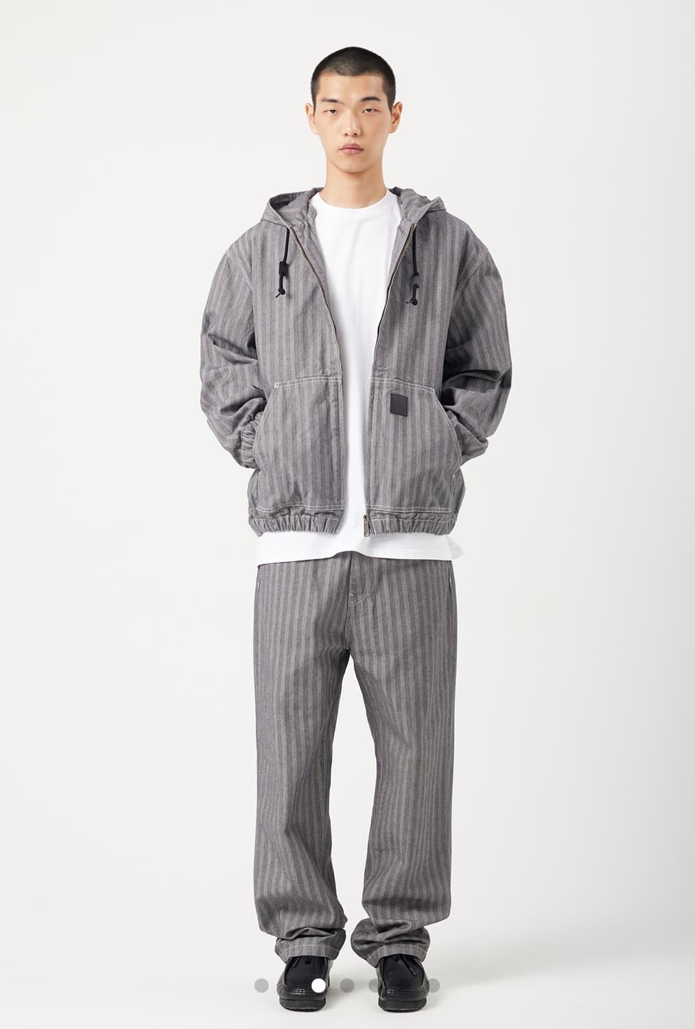 칼하트 Menard jacket (Grey) 상품이미지2