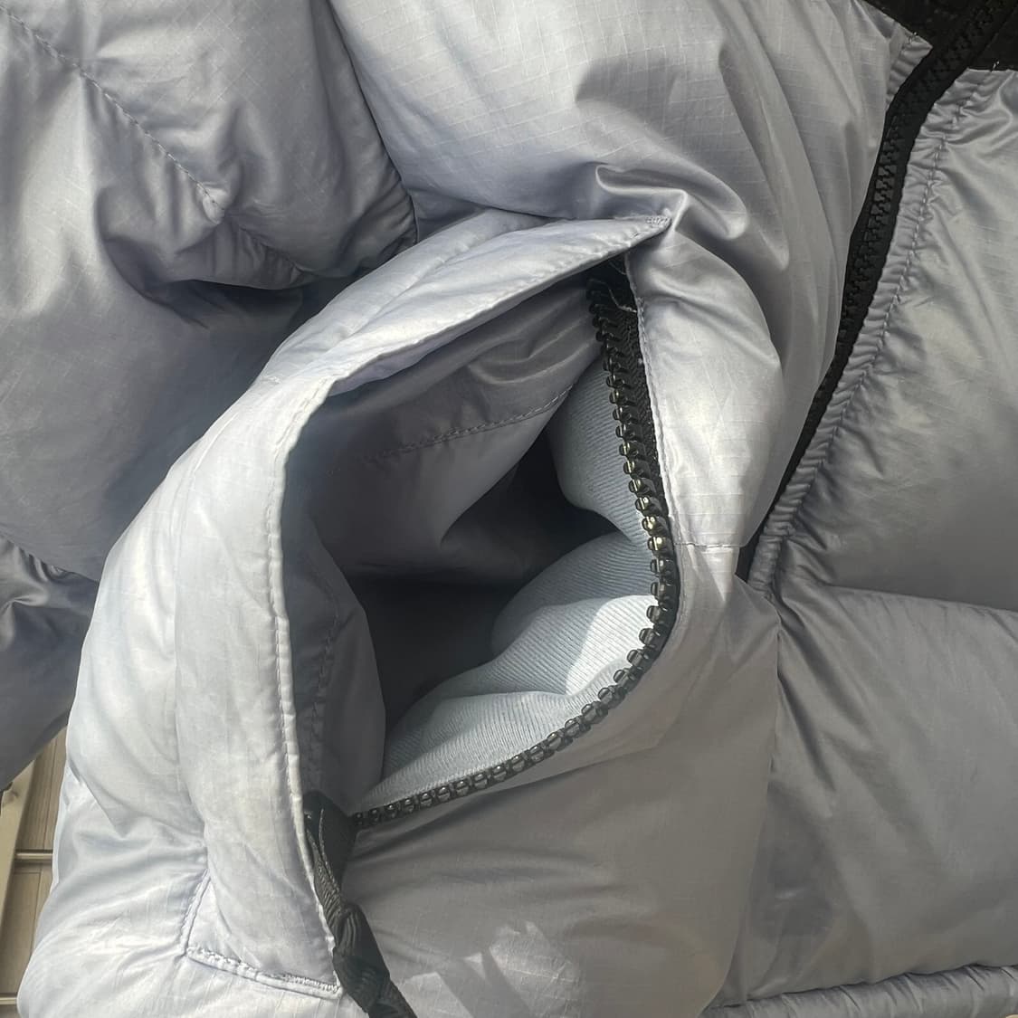 노스페이스 여성 눕시 숏 자켓 M/90 포크블루 상품이미지2