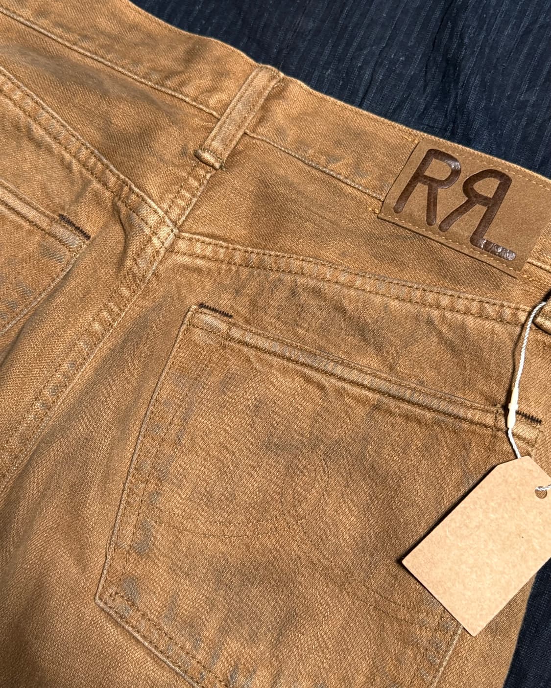 R.R.L 하이 보이 핏 탄 진스 29 상품이미지9