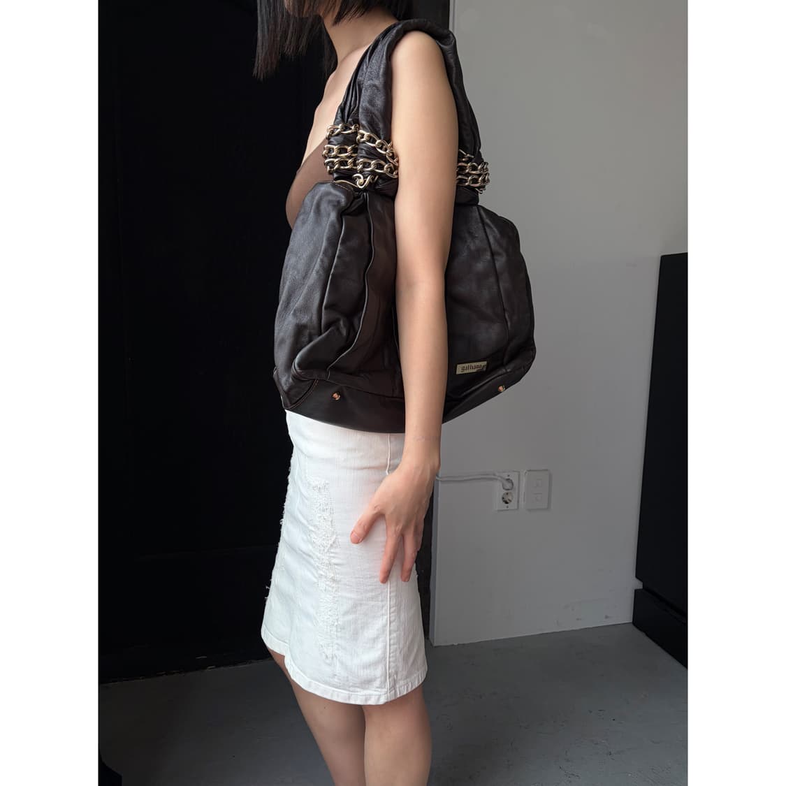 no 163. John galliano skirt 상품이미지5