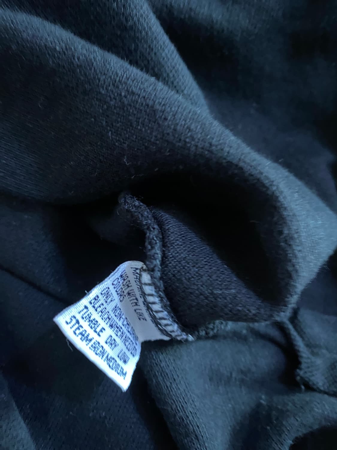 폴로 랄프로렌 블랙 카라티 M (105) 상품이미지4