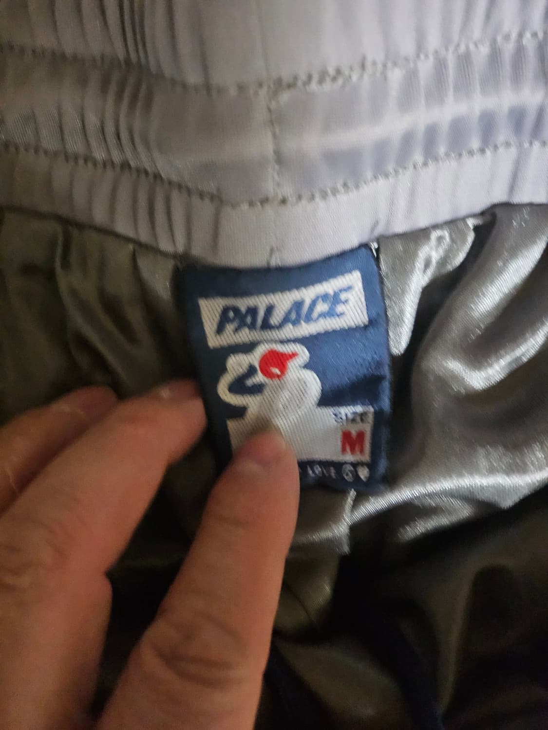 팔라스반바지 메쉬 팀 쇼츠 그레이 M 상품이미지4