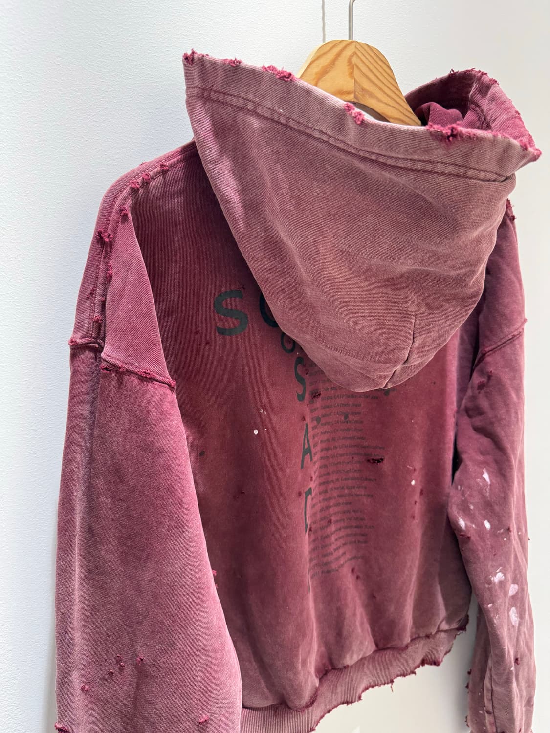 빈티지 크롭 후드집업(여성) 상품이미지9