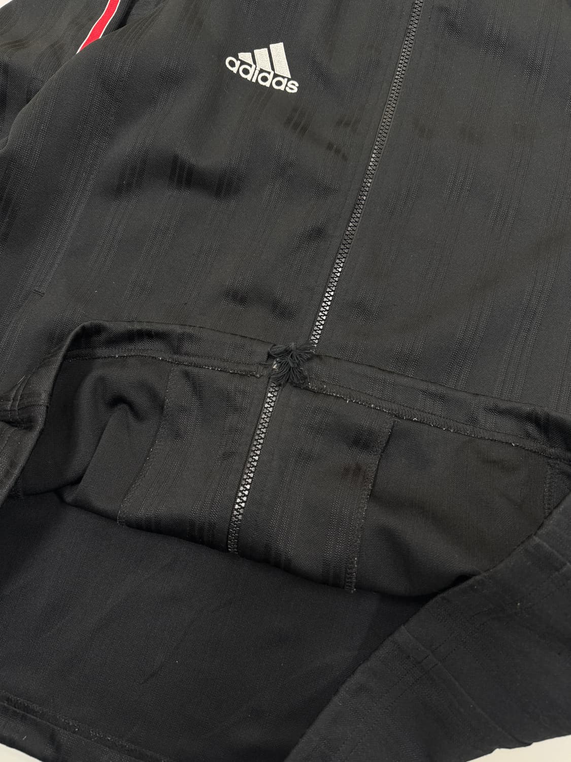 아디다스 클래식 레드 스트라이프 져지 상품이미지5