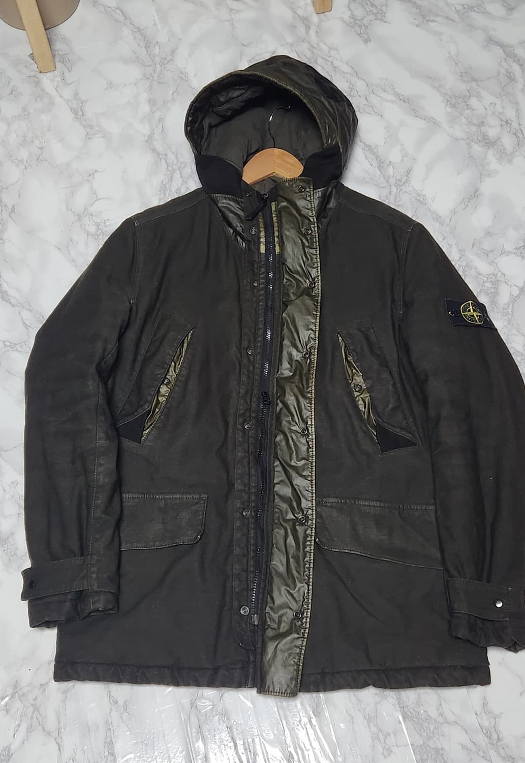 스톤아일랜드 11/'12 Mil Spec Diagonal Wool 자켓 상품이미지2