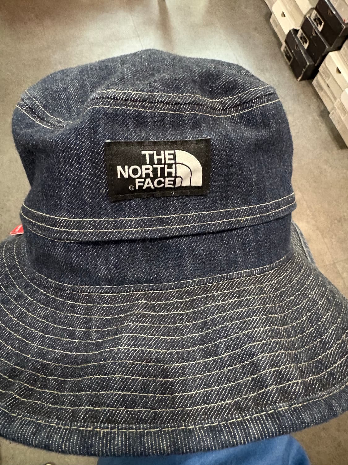 슈프림 노스페이스데님 부니 14fw 상품이미지1