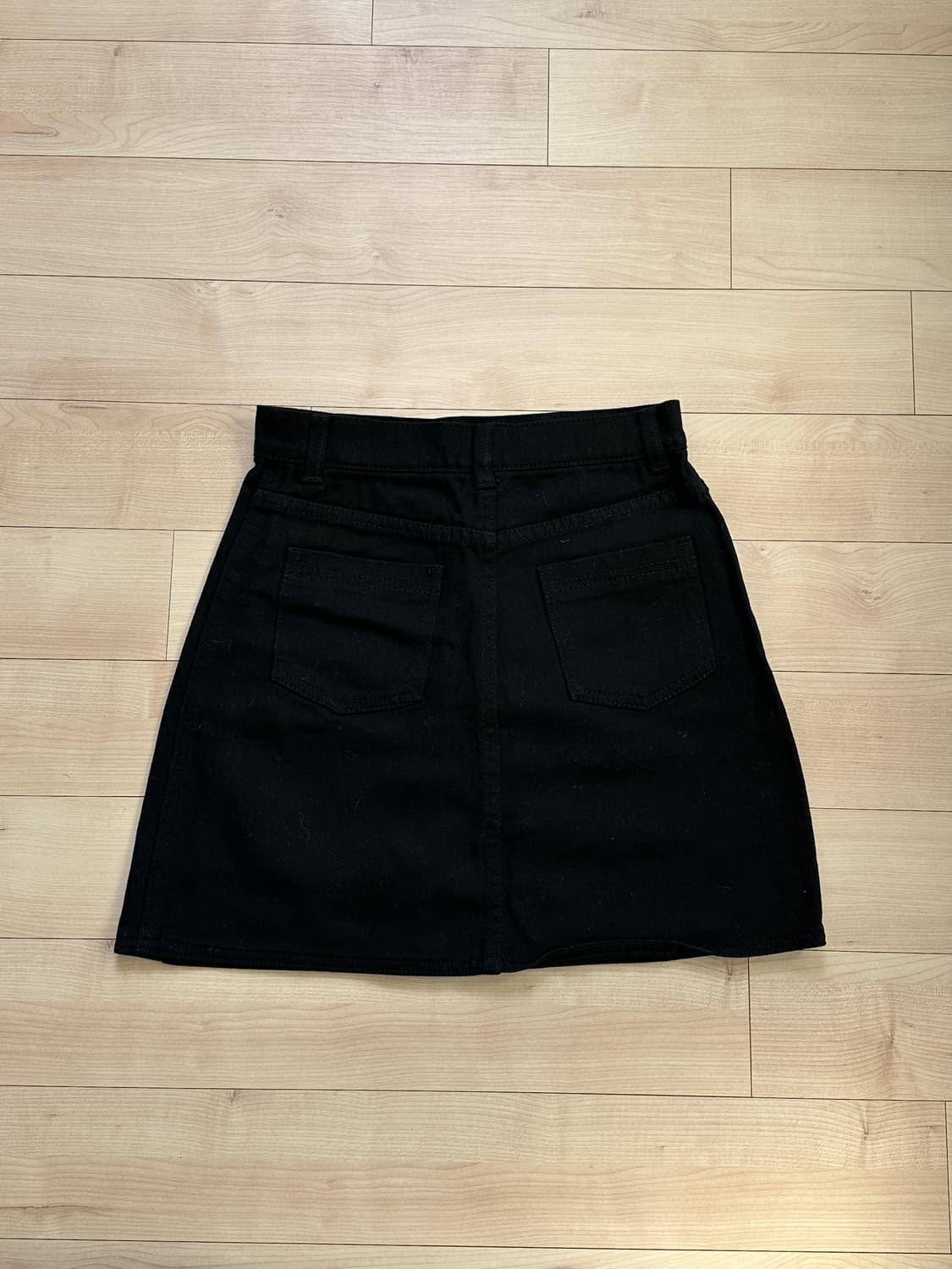 OiOi 블랙 미니 스커트 s사이즈 상품이미지3
