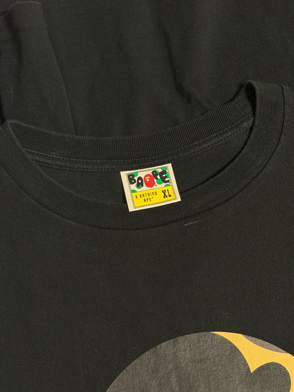 베이프 자이언트 퍼스트 빅 베이비 마일로 반팔티 XL 상품이미지3