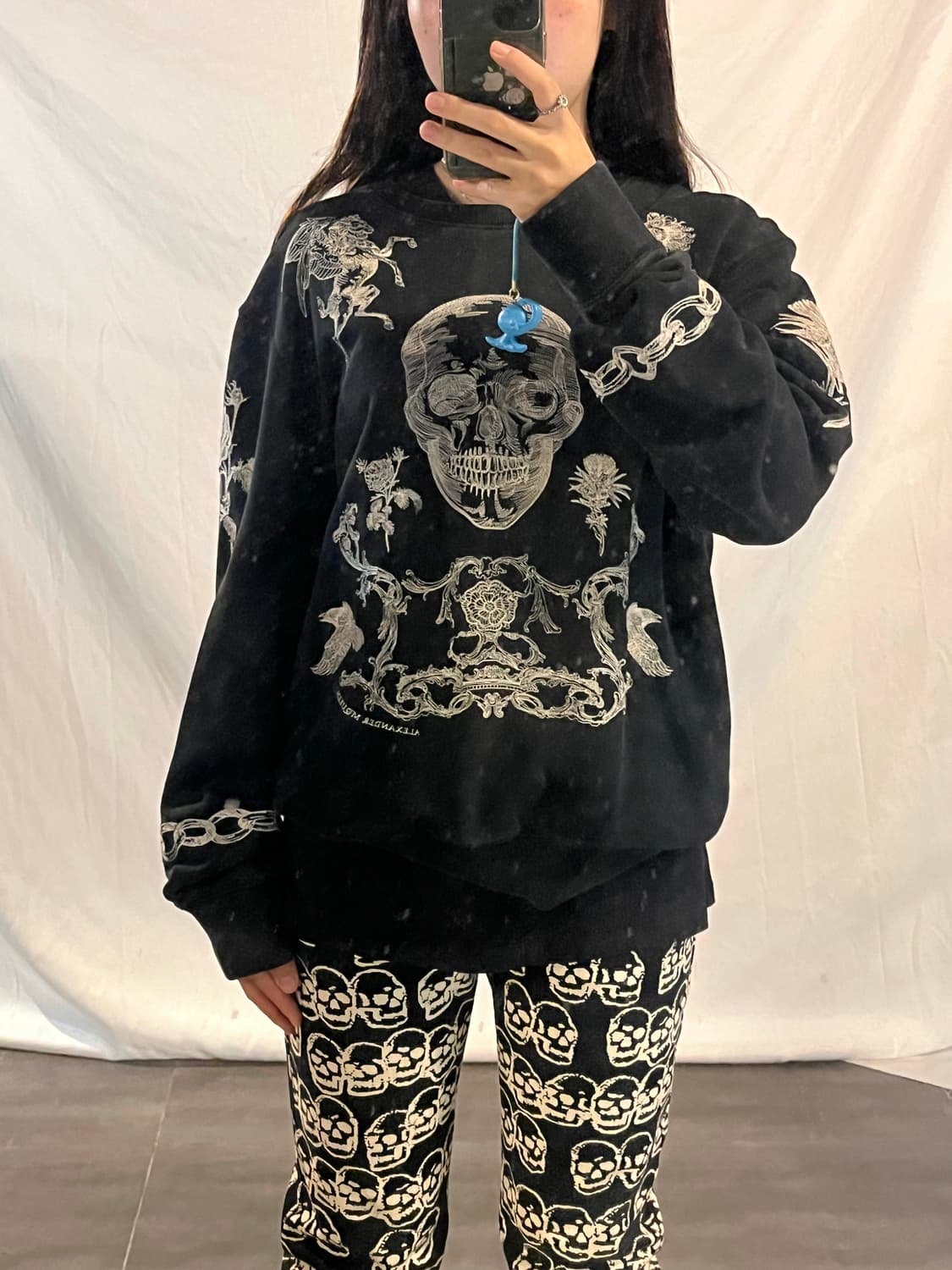 Hysteric skull patern pants 상품이미지3