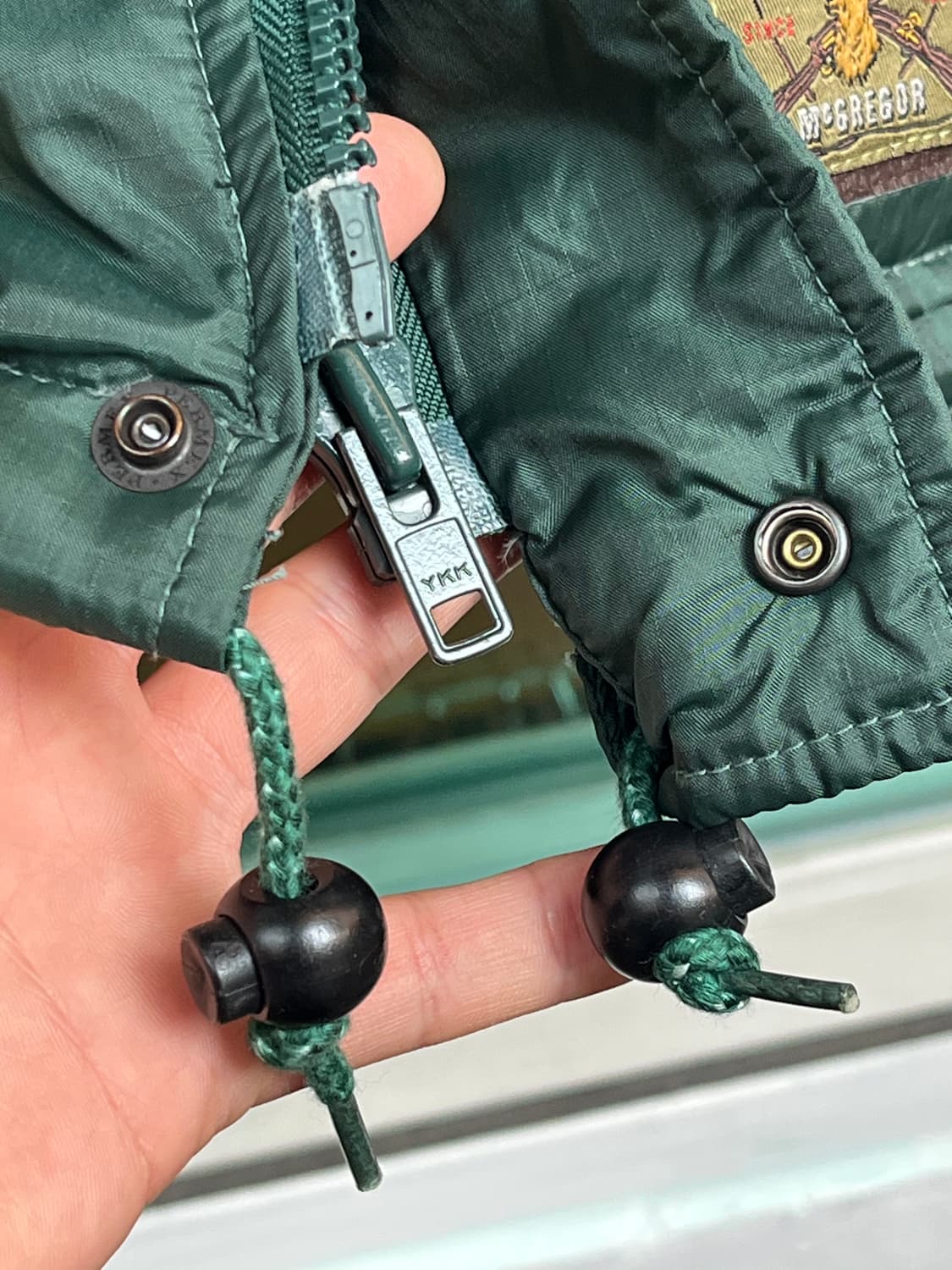 McGregor 맥그리거 그린 패딩 L 상품이미지9