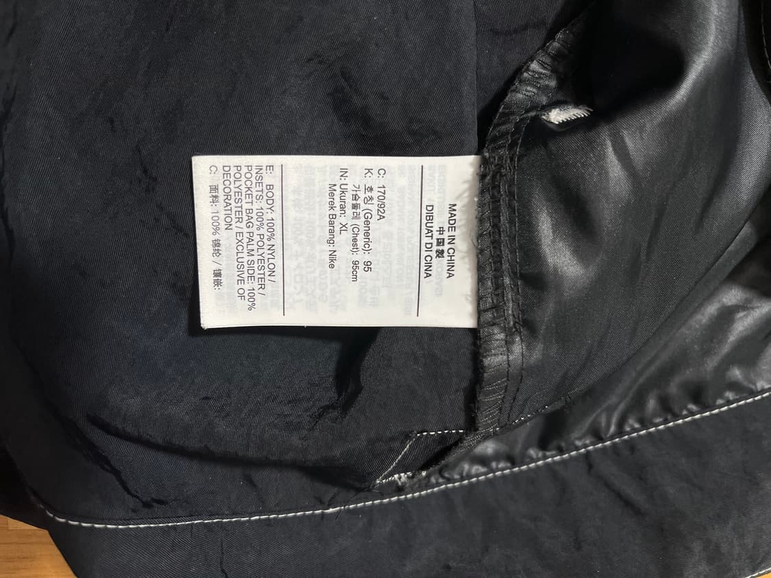 [XL] 나이키 NSW 빅스우시 로고 우븐 스티치 재킷 상품이미지7