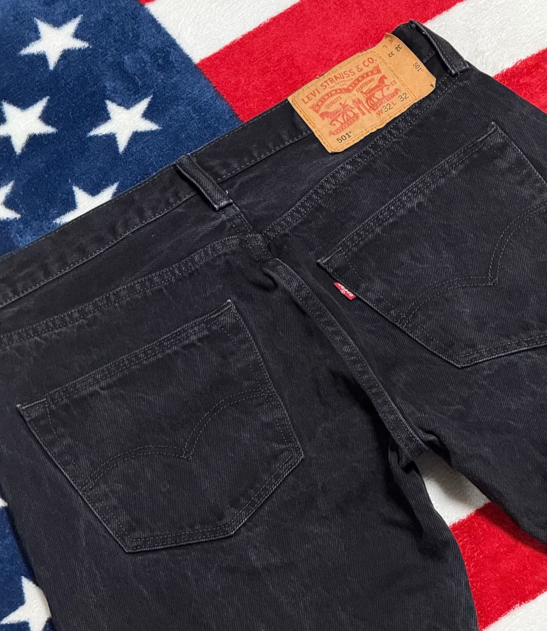 리바이스501블랙진 Levis501 blacak jeans 리바이스빈티지 상품이미지8