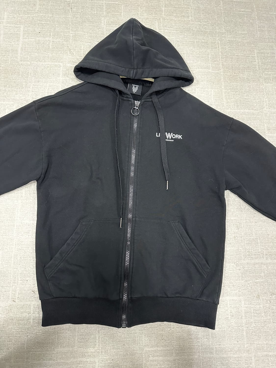 라이프워크 후드 집업 상품이미지4