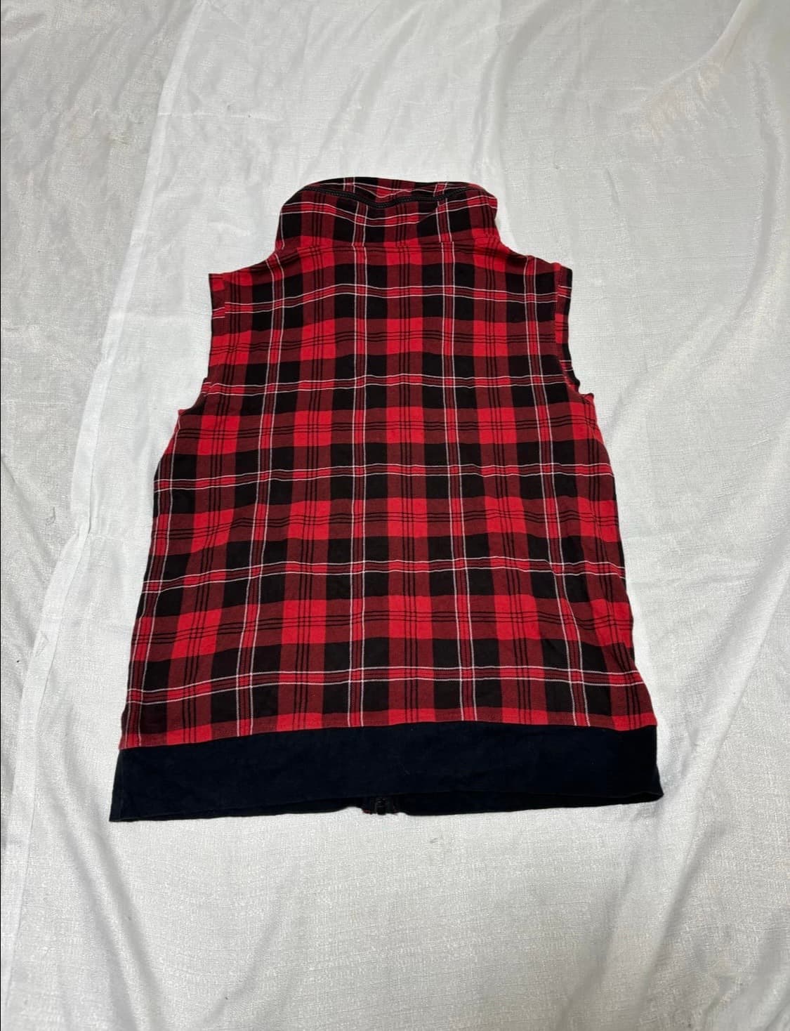Beaumere 00’s y2k red check zip up 상품이미지7