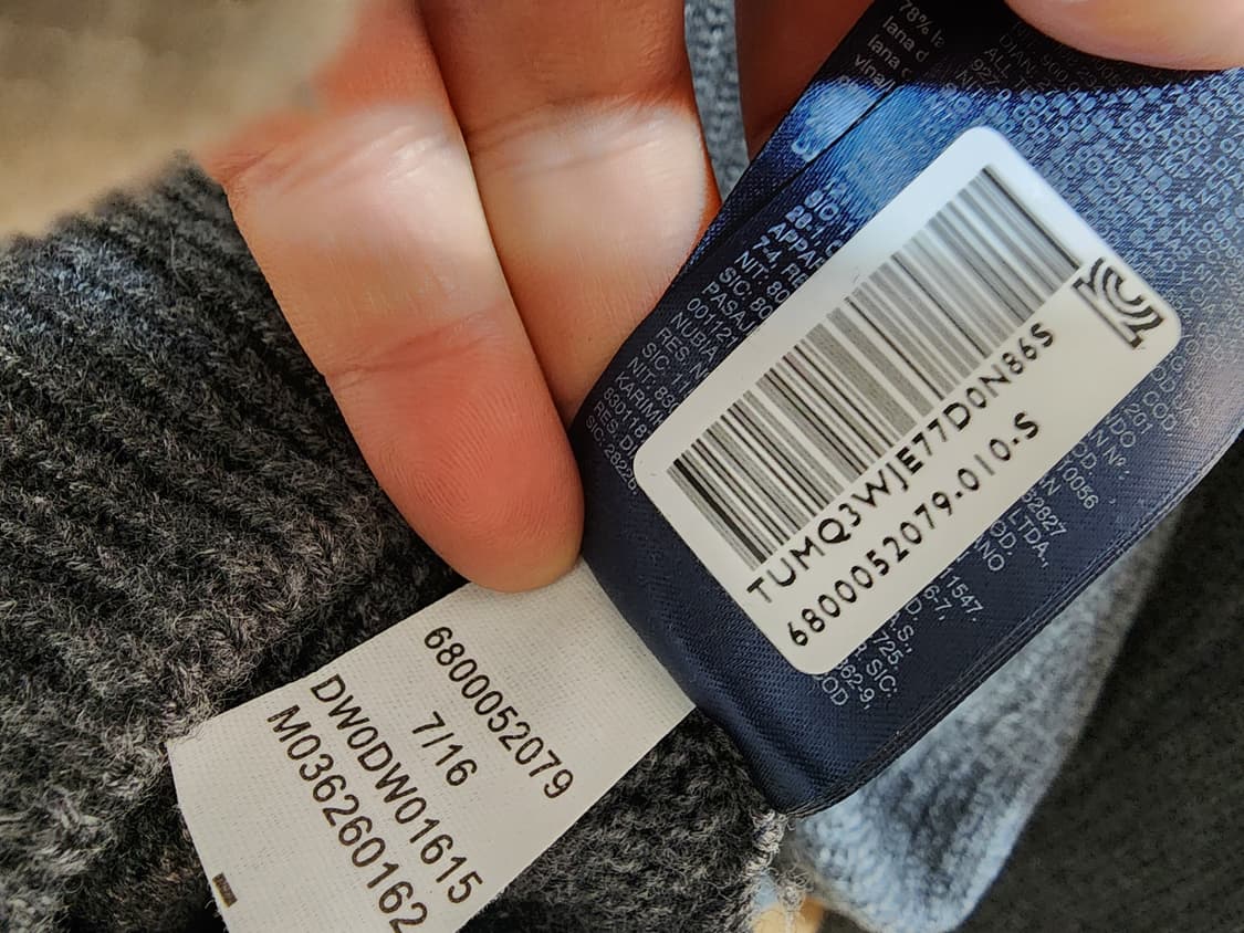 (S)여성 타미힐피거 램스울 집업 가디건 상품이미지6