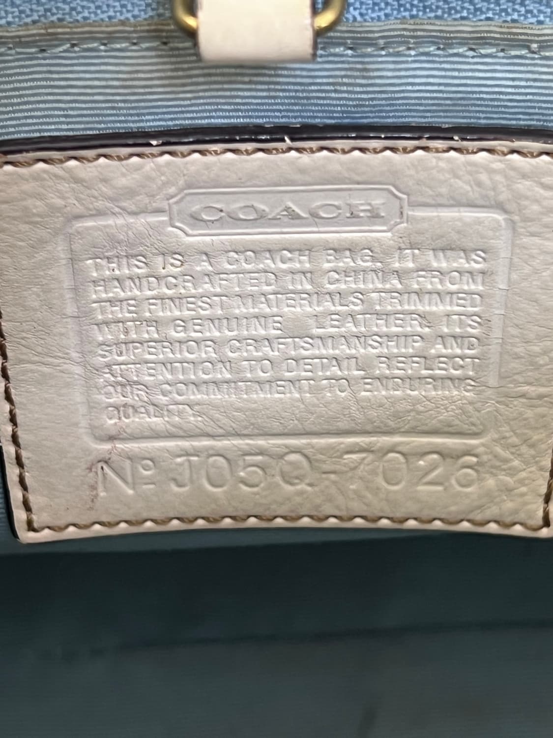 코치 햄튼 시그니처 토트백 상품이미지8