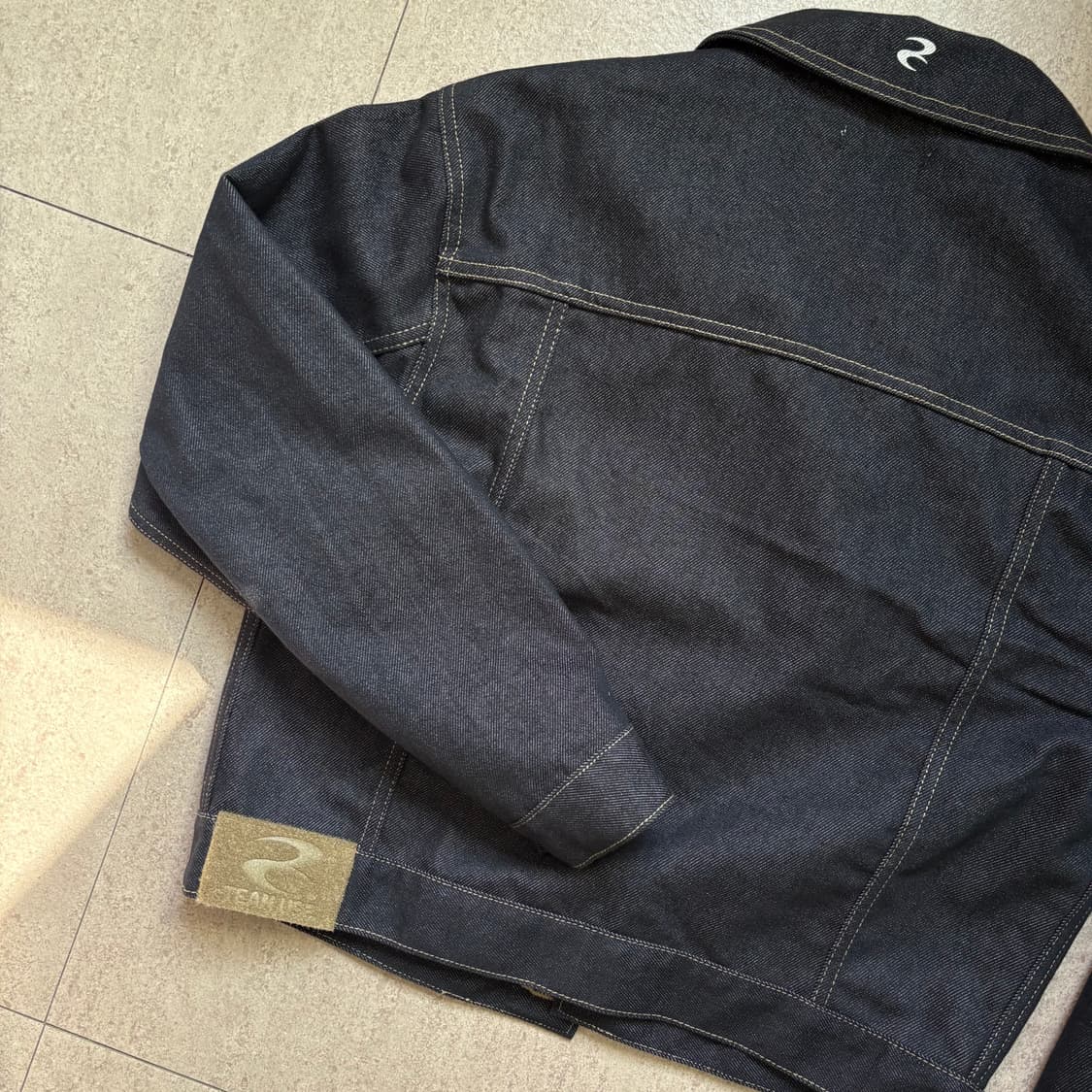 왓츠더유즈 네이비실 데님 자켓 M 상품이미지5