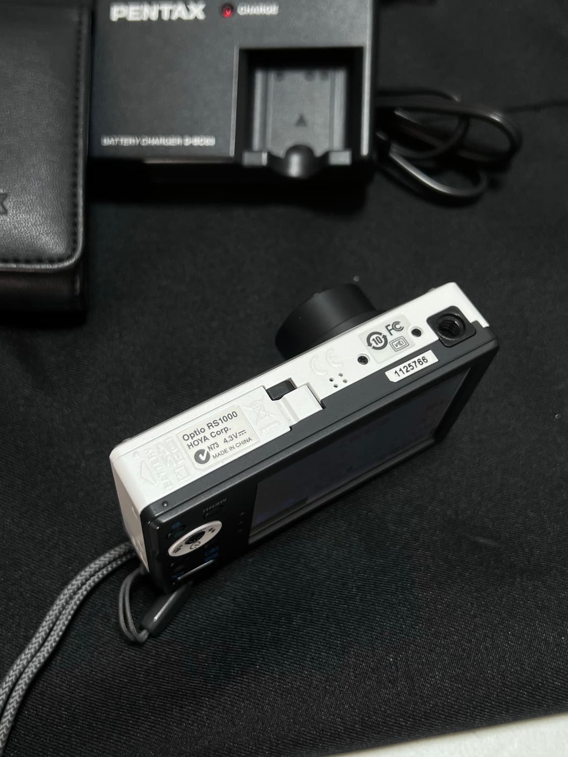 Pentax Optio RS1000 (펜탁스 옵티오RS1000) 카메라 상품이미지5