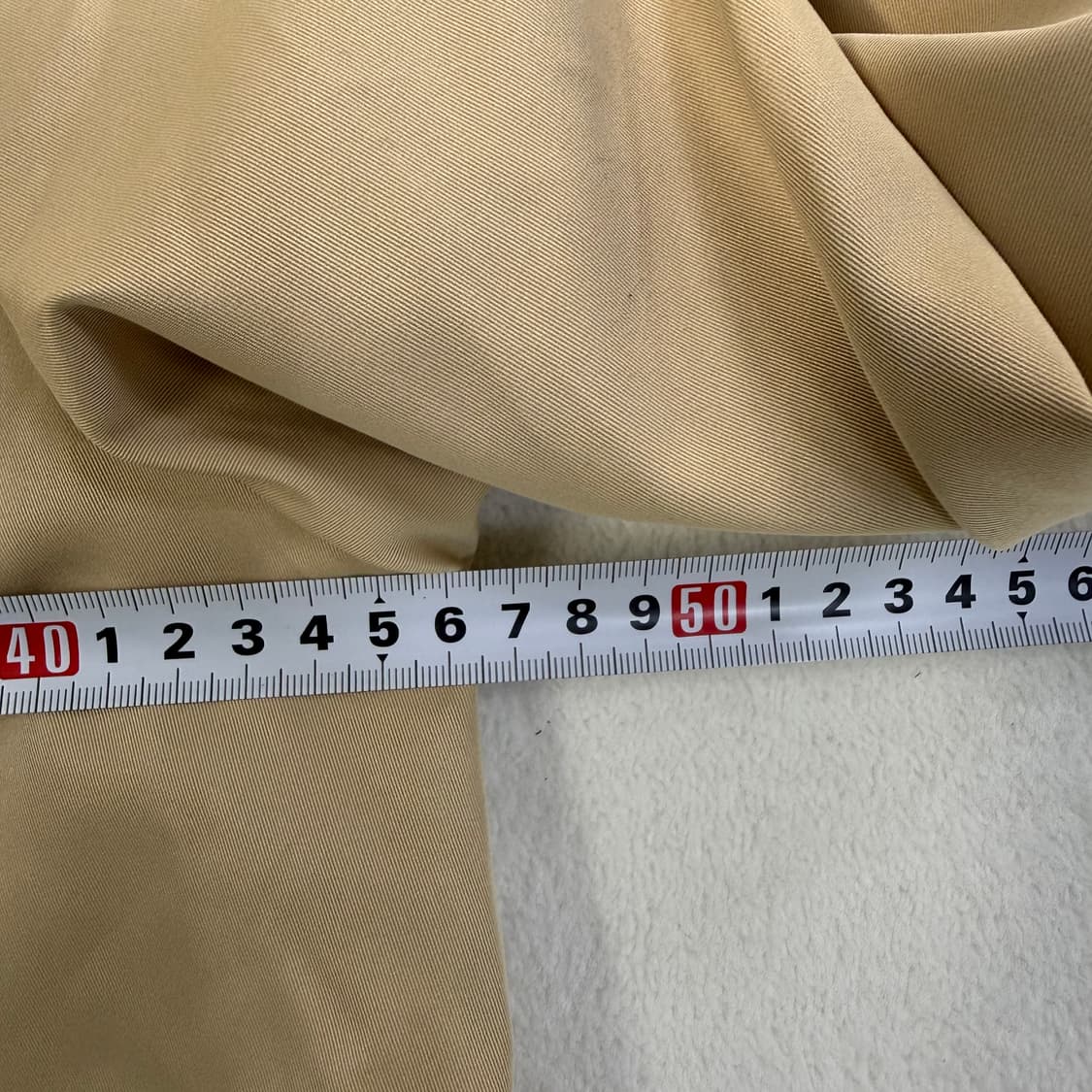 실측확인 빈티지 여성 8버튼 트렌치 코트 0303T 상품이미지6