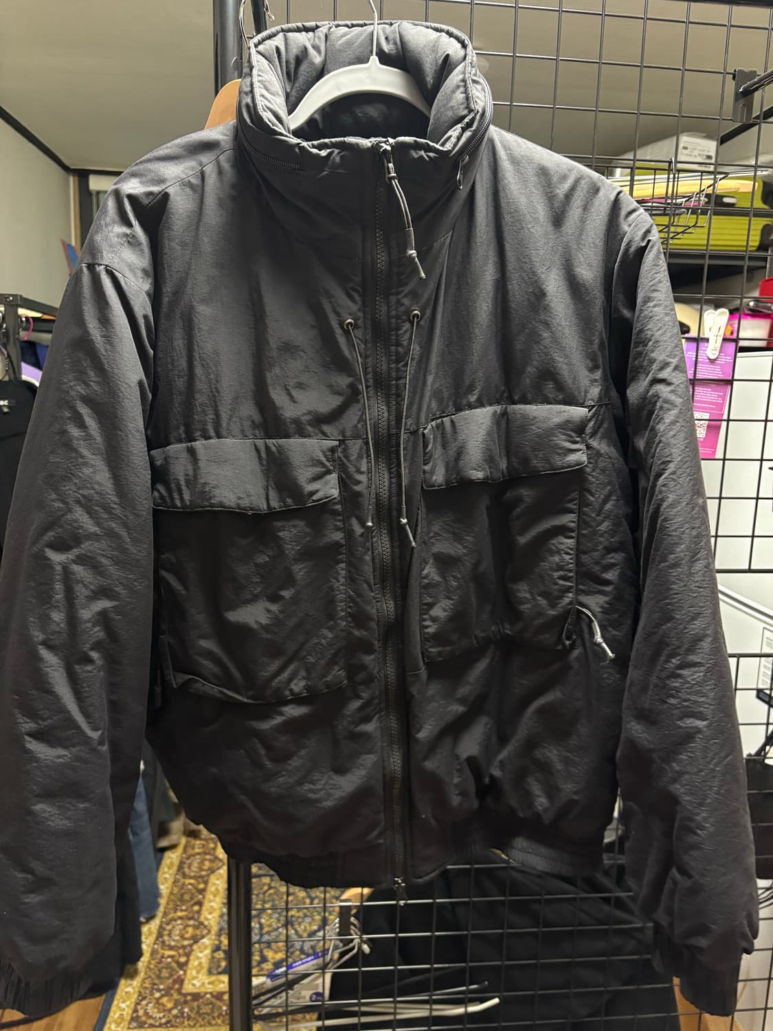 빈티지 패딩 상품이미지1