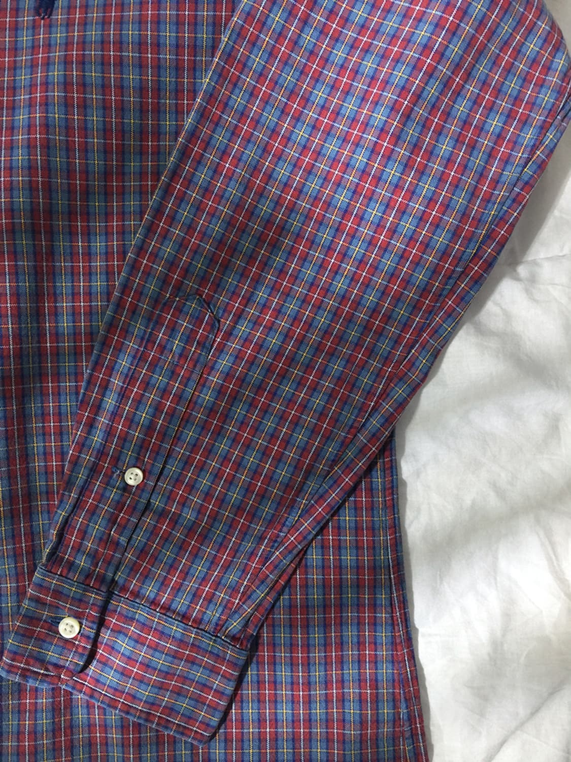 (MAN) 폴로랄프로렌 체크셔츠 XL 상품이미지4