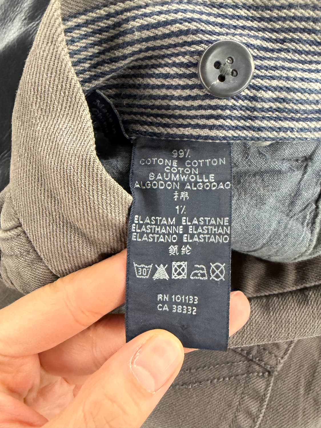 Zegna Sport cotton pants 31 상품이미지8