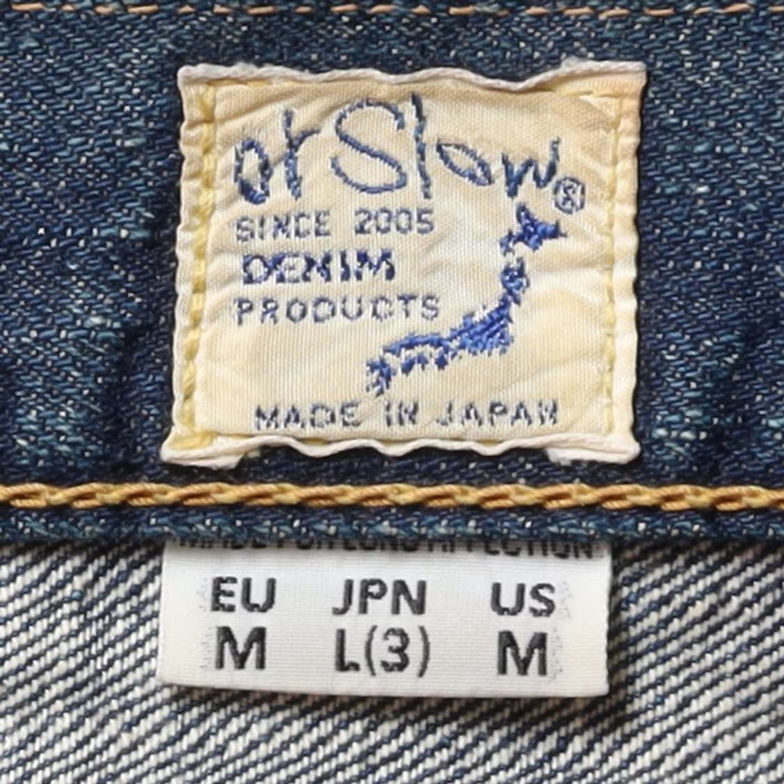 오어슬로우 Orslow Lot 105 Denim Pants
 상품이미지9