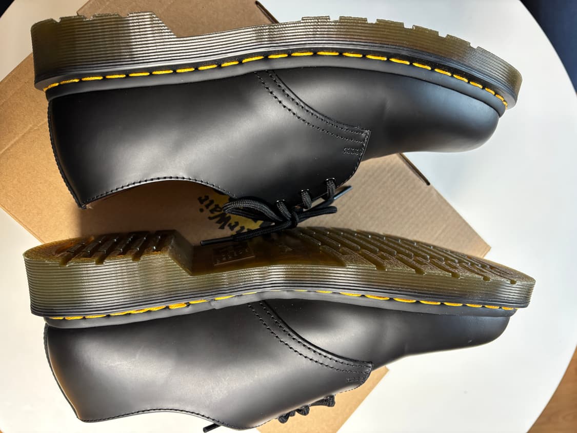 닥터마틴 1461 스무스 블랙(UK8/US9)(270~275mm) 상품이미지3