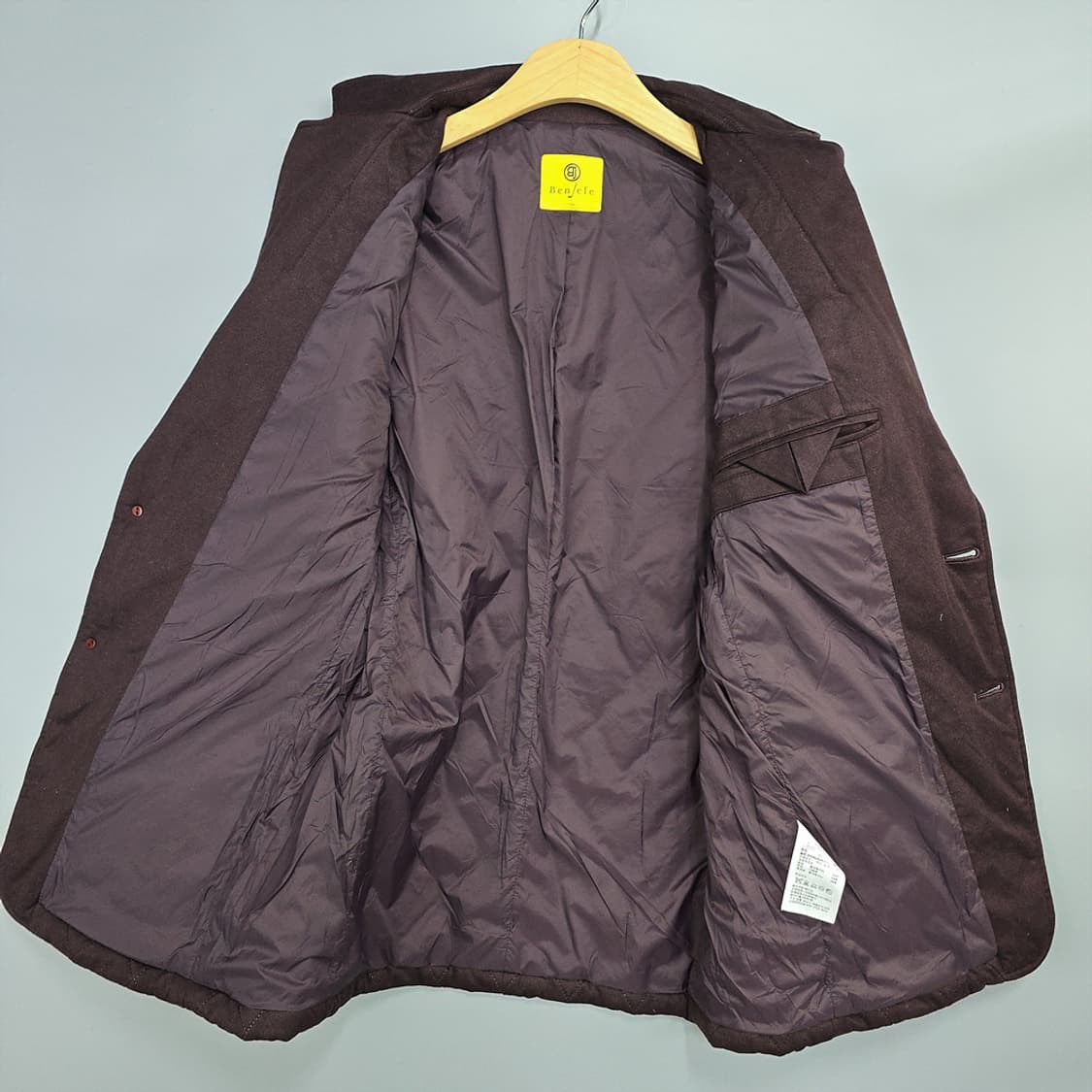 벤제프(Benjefe) 퀼팅 자켓 100 상품이미지5