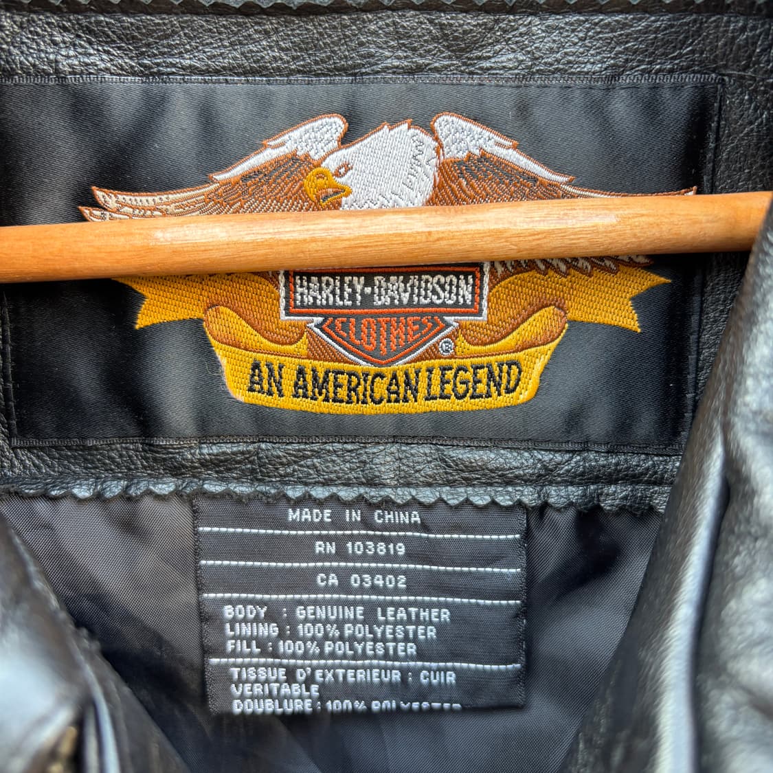 Harley Davidson 할리데이비슨 레더 가죽 자켓 상품이미지3