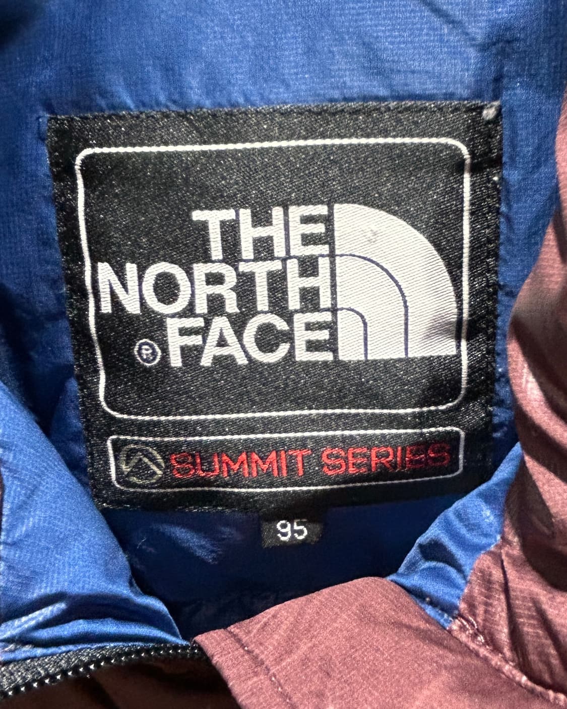 M 노스페이스 써밋 드라이로프트 버건디 패딩 베스트 상품이미지5