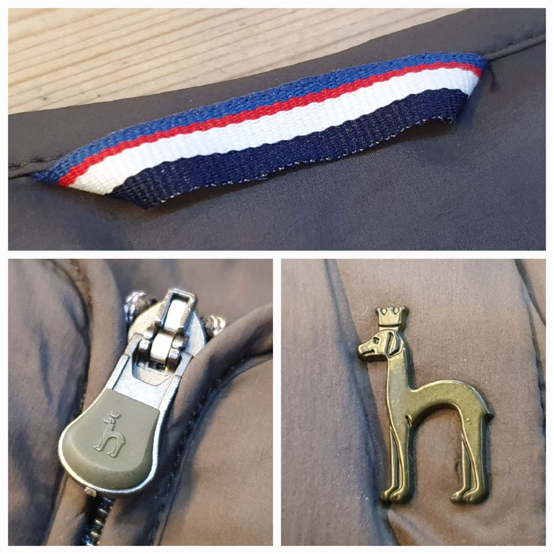 66.헤지스 라운드 다운패딩 상품이미지8