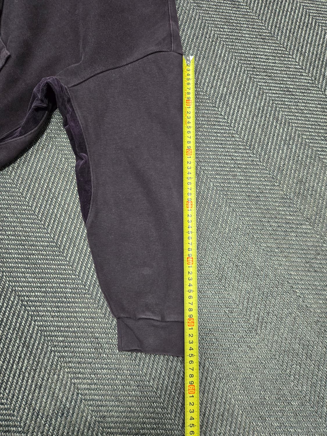 커스텀멜로우 스티치 포인트 후드티 상품이미지7