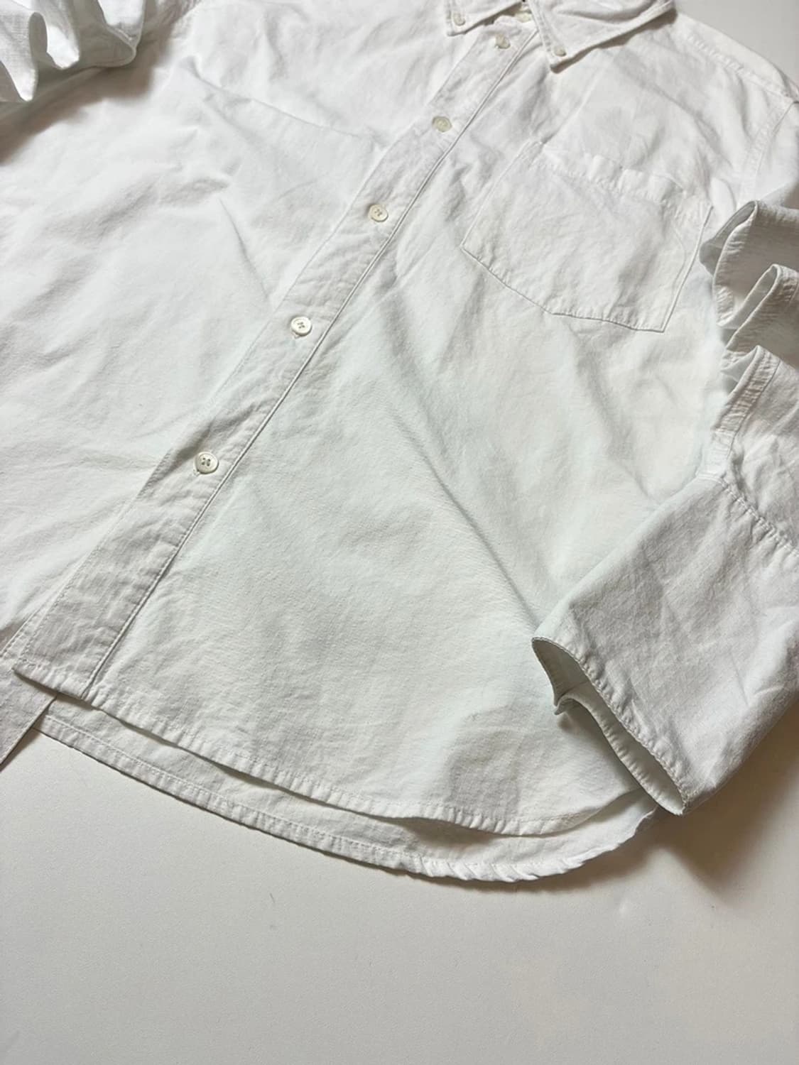 세터 SATUR 23FW 립스탑 셔츠 PN8335 상품이미지3