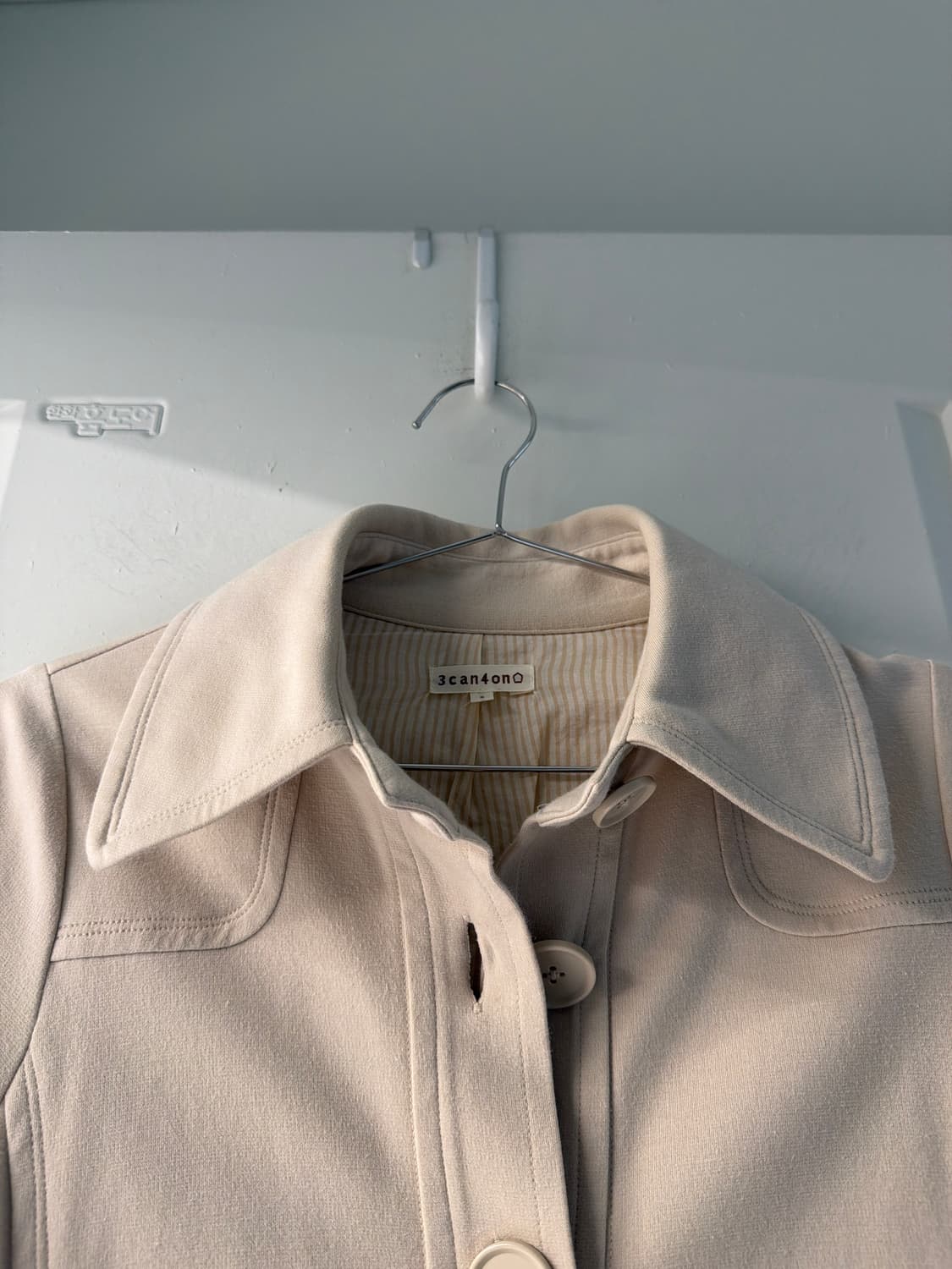 일본빈티지 산칸시온 아이보리 가디건 자켓 상품이미지9