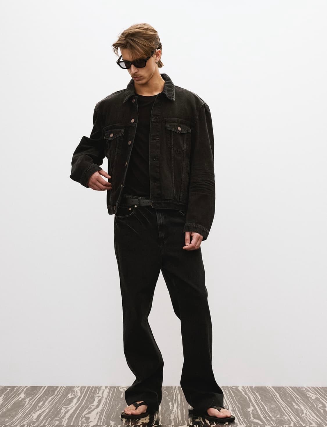 렉토 빈센트 데님 트러커 M 미개봉 새상품 상품이미지2