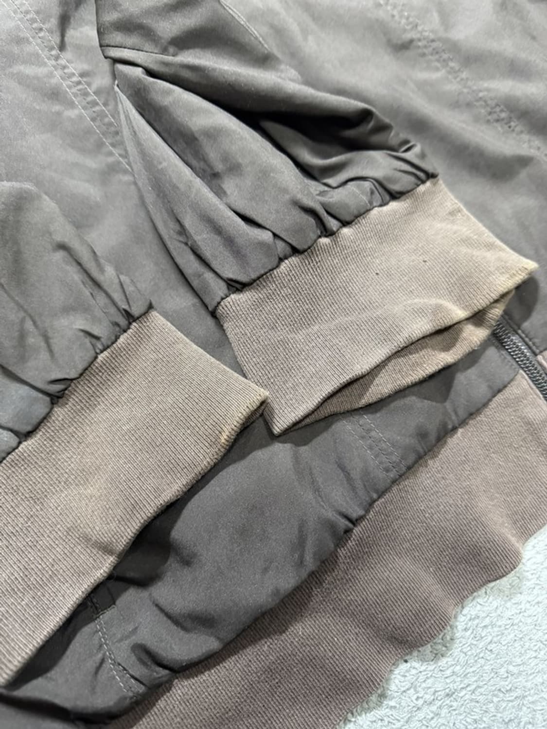 나이키 바르셀로나 져지 바람막이 브라운 100(M) 상품이미지5