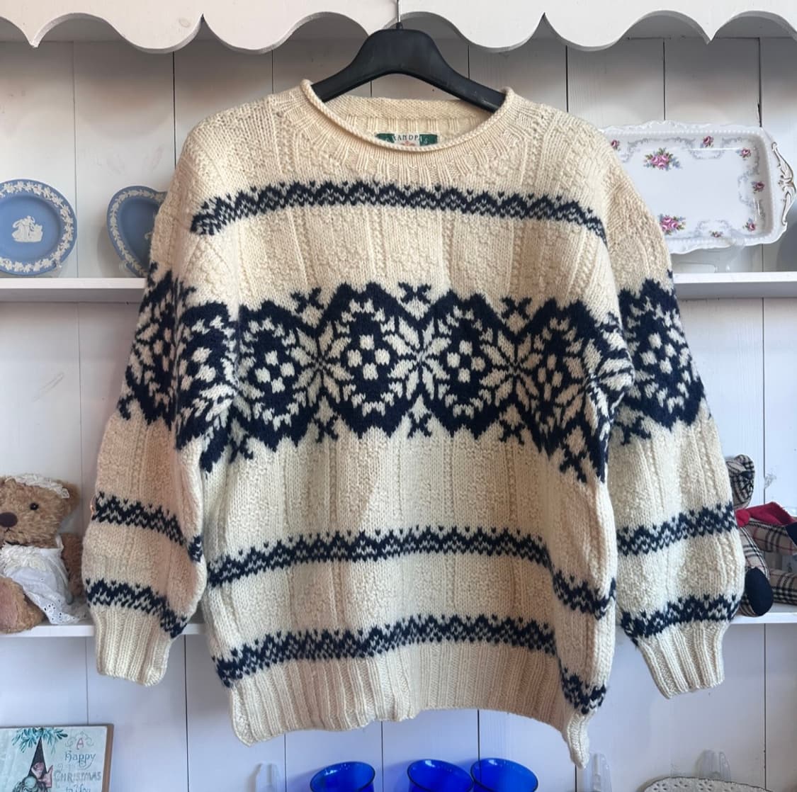 그랜드파스 프레젠트 노르딕 니트 상품이미지1