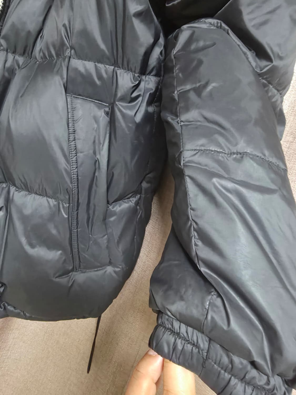 빈폴양면용패딩 95 상품이미지4