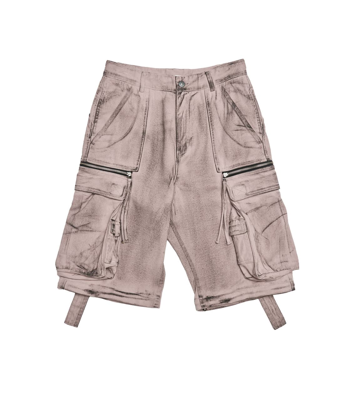 스키즘인듀싱 더티 카고 투웨이 팬츠 L 새상품 상품이미지3