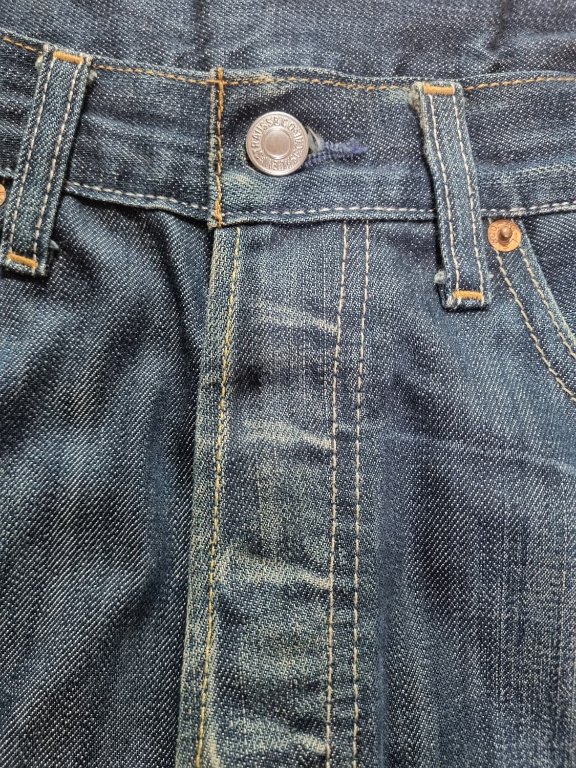 리바이스 501 청바지 W33 L32 상품이미지4