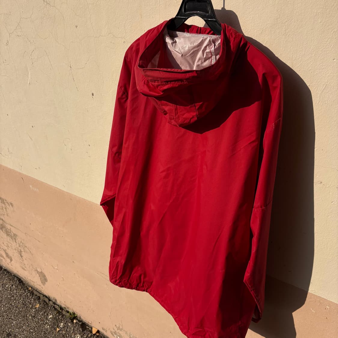 나이키 07-08 맨유 레드컬러 바람막이 자켓 상품이미지4