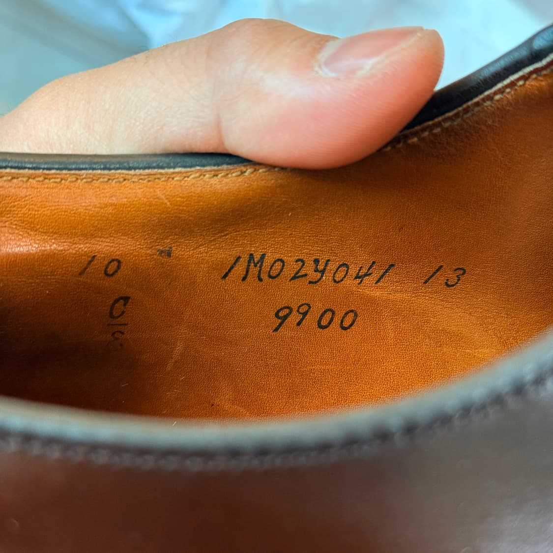 [10E] 알든 9900 라벨로 코도반 더비 상품이미지9