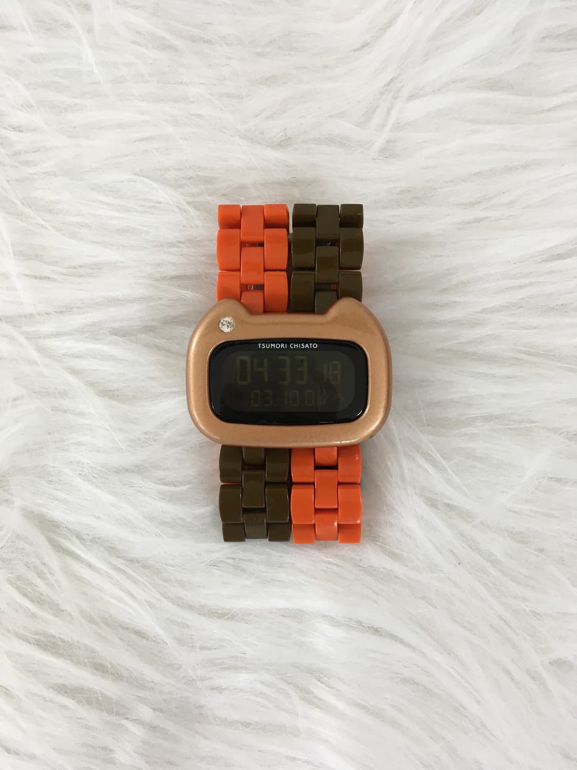 츠모리치사토 고양이 손목시계 상품이미지1