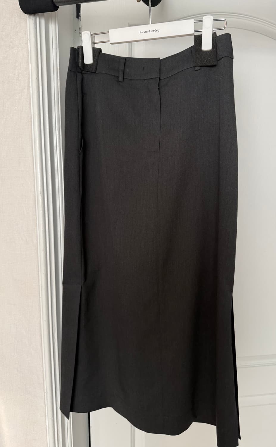 FYEO 포유온 karin maxi skirt 포유어아이즈온리 스커트 상품이미지6