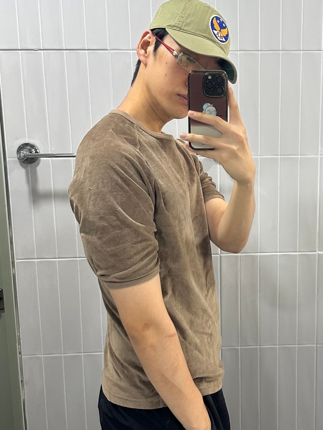 Kolor velvet t-shirt 상품이미지3