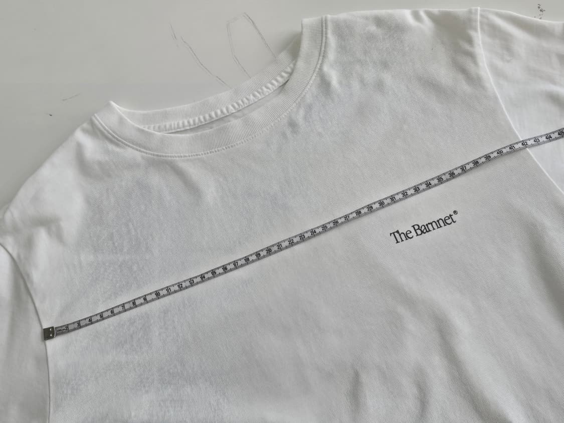 더바넷 Flower Basket T-Shirt_White S 상품이미지9