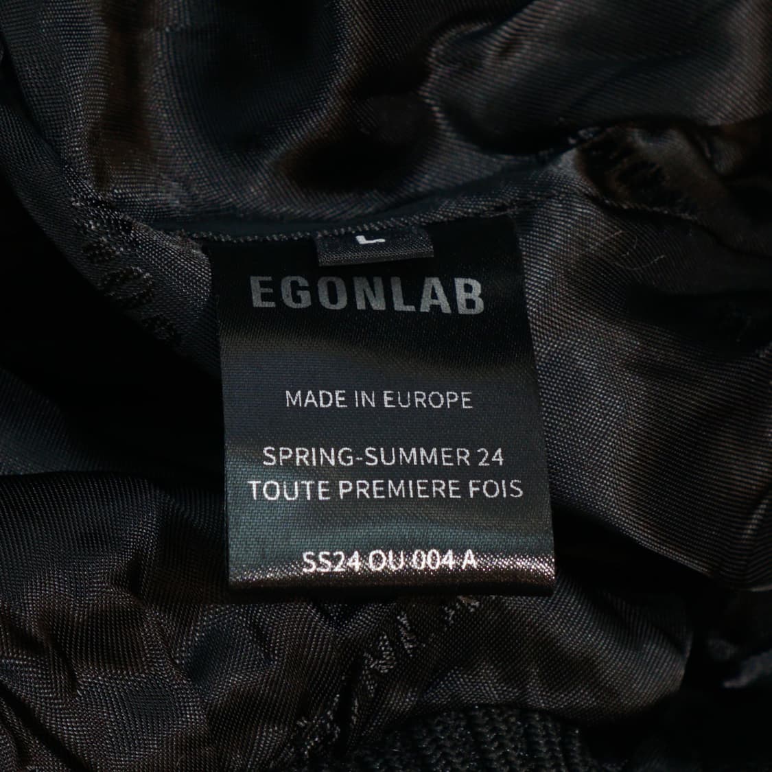 에곤랩 24SS 테일러드 트랙 자켓 상품이미지10