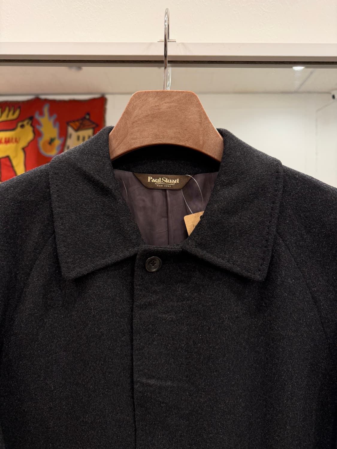 Paul Stuart 폴스튜어트 캐시미어 맥코트 상품이미지2