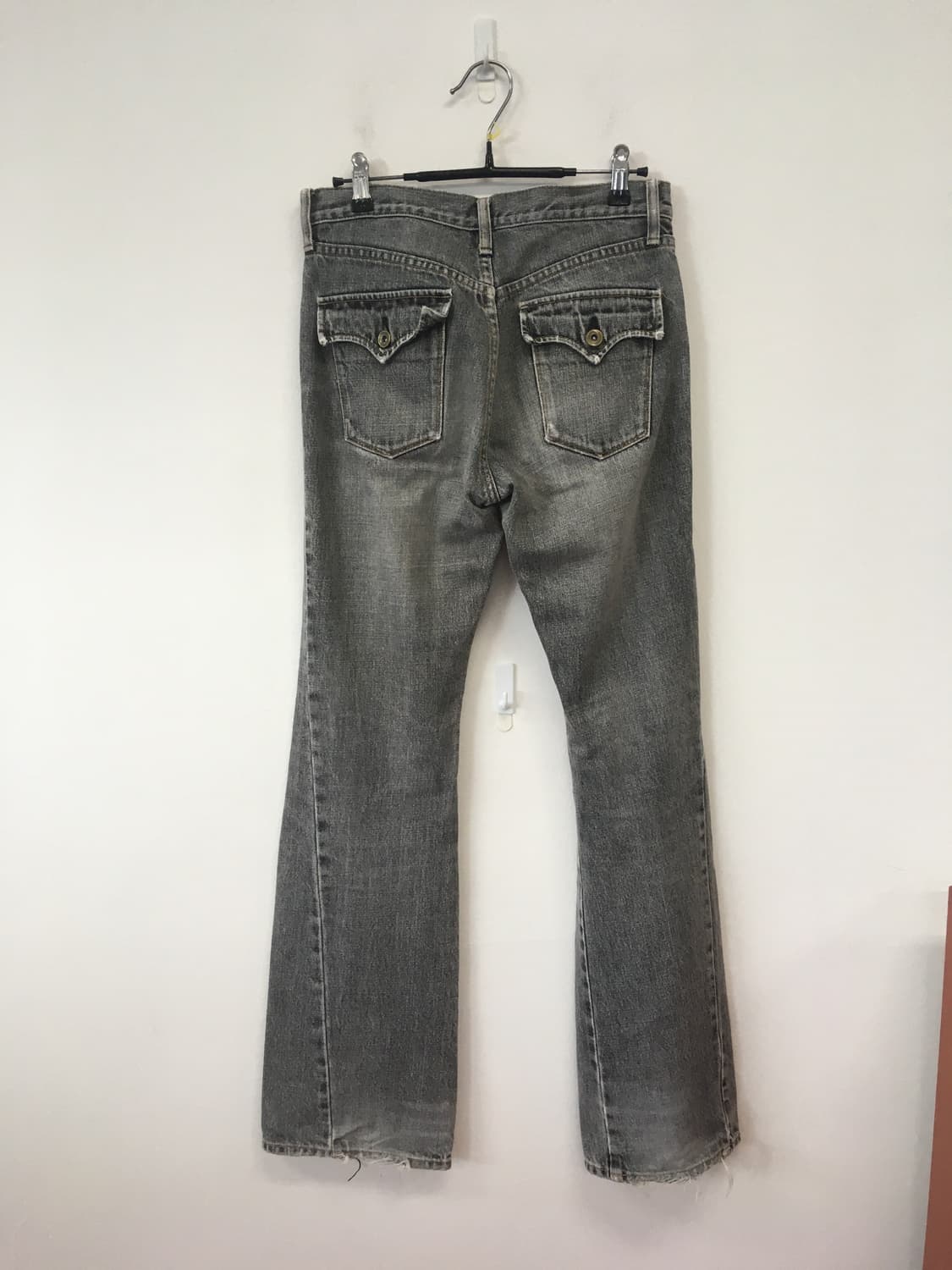 vintage diagonal side seam pants 상품이미지5